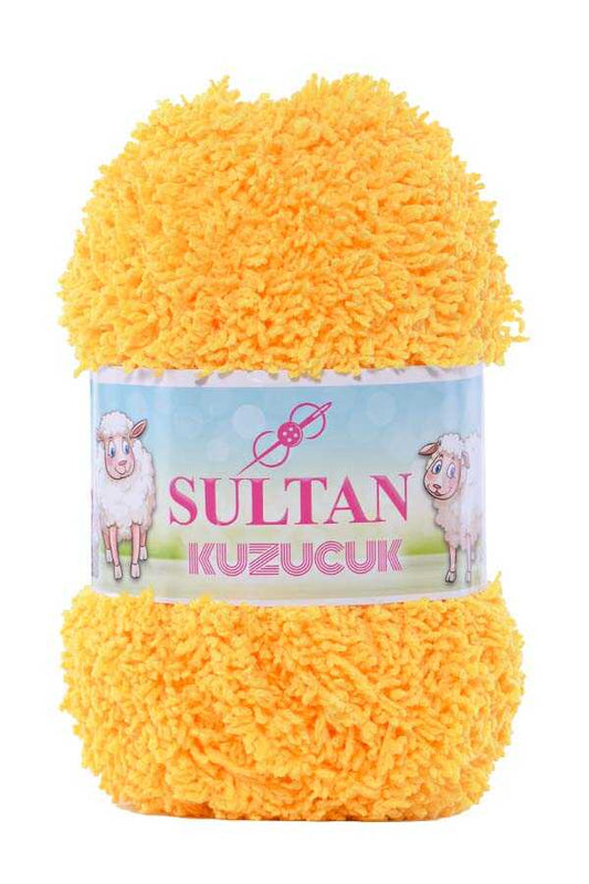 ANAKUZUSU | BOUCLE YARN - CRAZY YELLOW 20
