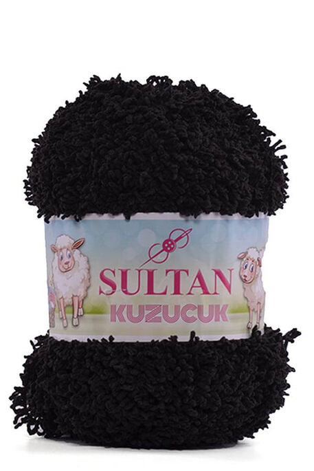 ANAKUZUSU | BOUCLE YARN - BLACK 19